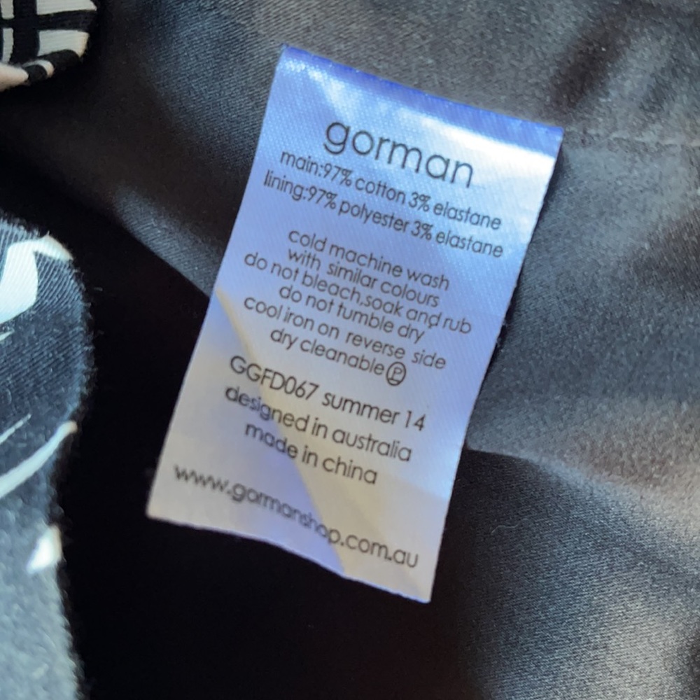 GORMAN | Print mini skirt - Picture 7 of 7
